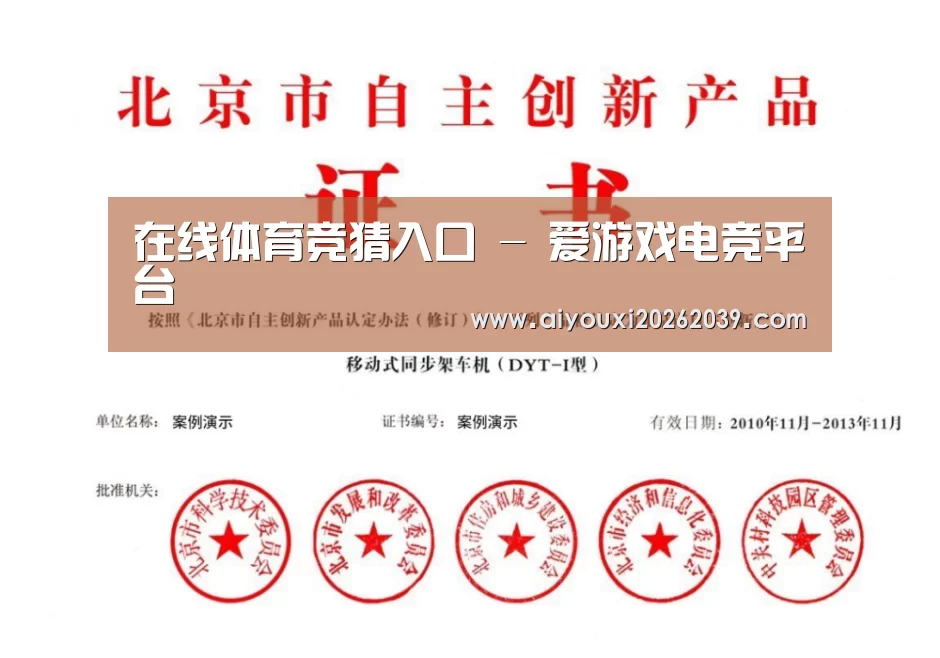 荣誉证书三(图1)