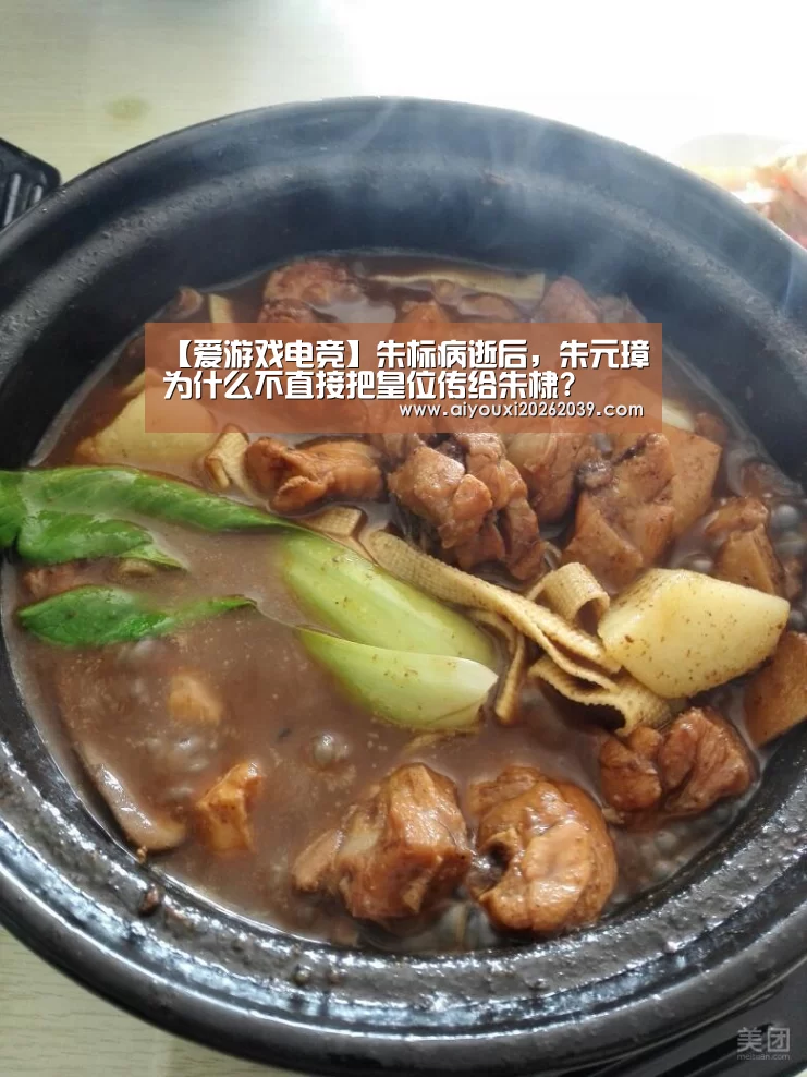 【爱游戏电竞】朱标病逝后,朱元璋为什么不直接把皇位传给朱棣?(图3) 爱游戏电竞