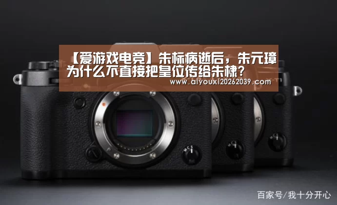【爱游戏电竞】朱标病逝后,朱元璋为什么不直接把皇位传给朱棣?(图1) 爱游戏电竞