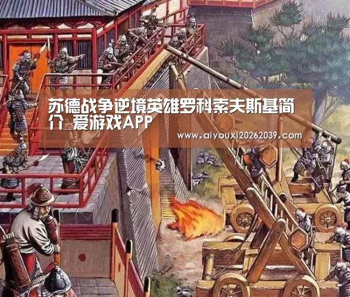 苏德战争逆境英雄罗科索夫斯基简介_爱游戏APP(图2) 爱游戏电竞