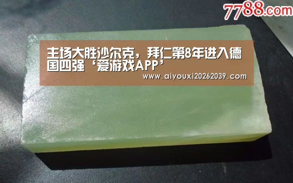 主场大胜沙尔克,拜仁第8年进入德国四强‘爱游戏APP’(图4) 爱游戏官方
